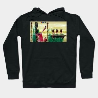 OGWUGWU NWANYI OKPU BY SIRIUS-UGO-ART Hoodie